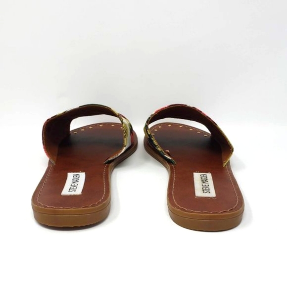 Steve Madden Mishos Mishelle Floral Slip-on Sandal - Picture 3 of 14